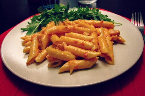 Penne Rigate A La Vodka