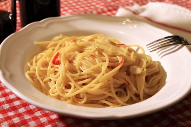 Spaghetti Aglio, Olio E Peperoncino