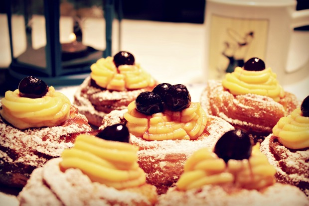 Dolç pel dia del pare: Le zeppole di San Giuseppe ~ Postres Receptes ~ La ragazza col mattarello Dolç pel dia del pare: Le zeppole di San Giuseppe ~ Postres Receptes ~ La ragazza col mattarello