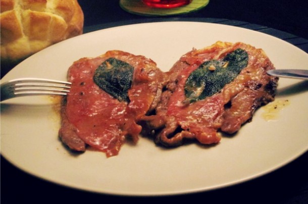 Saltimbocca A La Romana