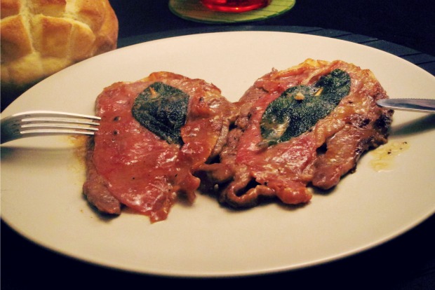 Saltimbocca a la romana ~ Recetas Segundos  ~ La ragazza col mattarello