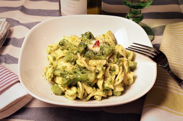 Pasta Con Brócoli Y Anchoas