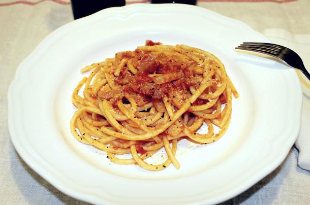 Pasta A La Amatriciana