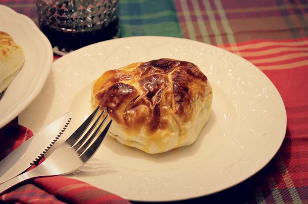 Fagottini (rollitos) De Brócoli, Salchicha Y Ricotta