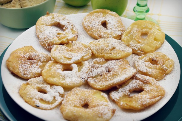 Dulces De Carnaval: Frittelle Di Mela (buñuelos De Manzana)