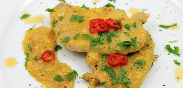 Lomo de cerdo a la naranja (receta versión picante) ~ Recetas Segundos ~ La ragazza col mattarello Lomo de cerdo a la naranja (receta versión picante) ~ Recetas Segundos ~ La ragazza col mattarello