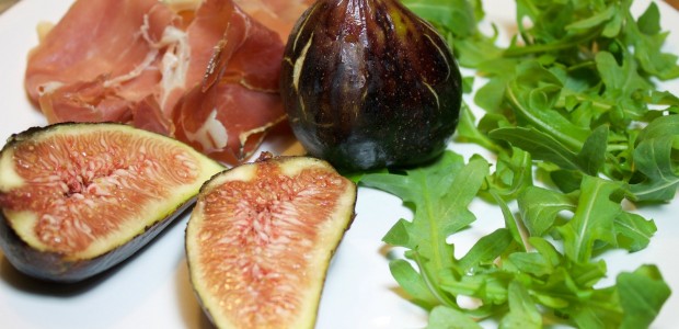 Antipasto per a l'estiu: Figues amb pernil ~ Entrants Receptes  ~ La ragazza col mattarello