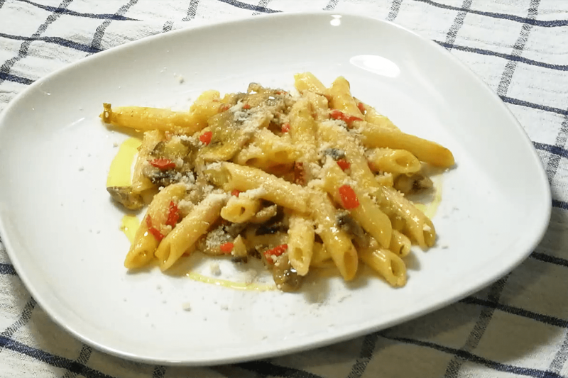Pasta amb verdures ~ Primers Receptes ~ La ragazza col mattarello Pasta amb verdures ~ Primers Receptes ~ La ragazza col mattarello