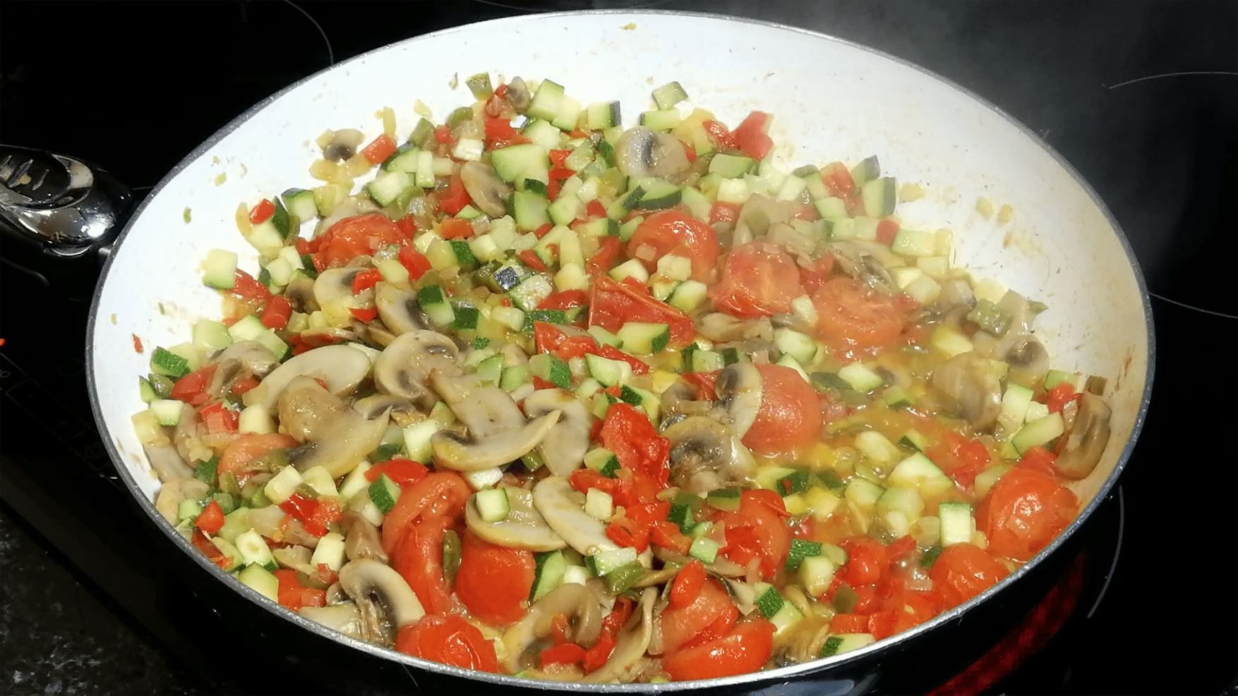 Pasta with vegetables (pasta alle verdure) ~ Main courses Recipes  ~ La ragazza col mattarello