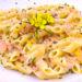 Pasta con salmón (penne al salmone)