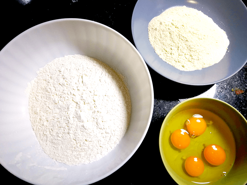 Cómo preparar pasta fresca paso a paso