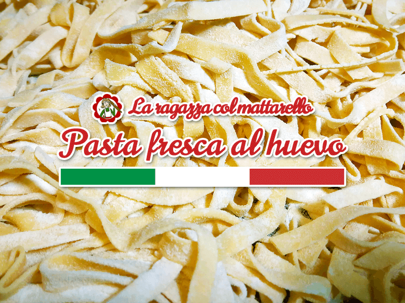 Como hacer pasta fresca al huevo: la receta original italiana paso a paso