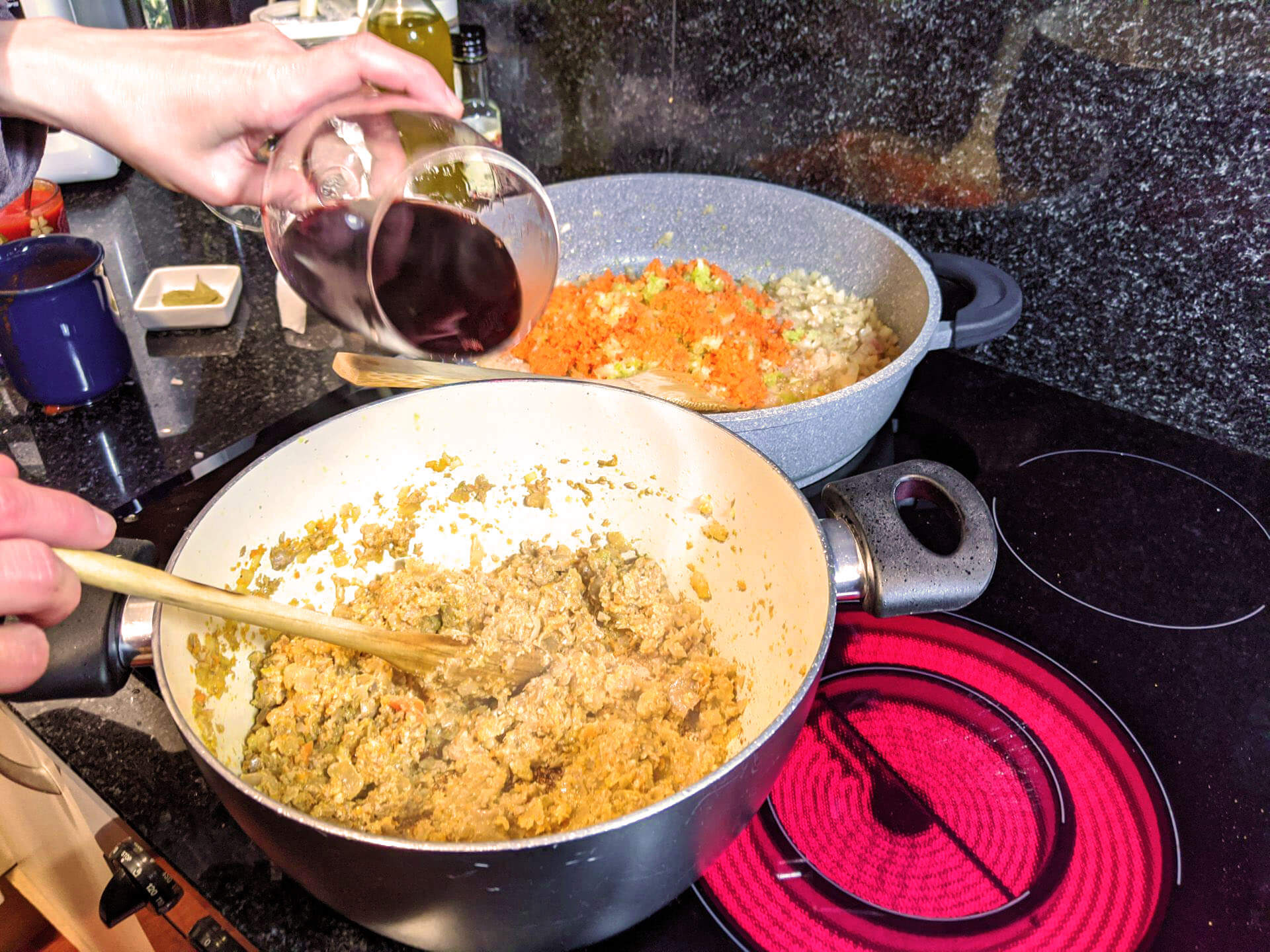 Pasta with vegan bolognese sauce ~ Main courses Recipes  ~ La ragazza col mattarello