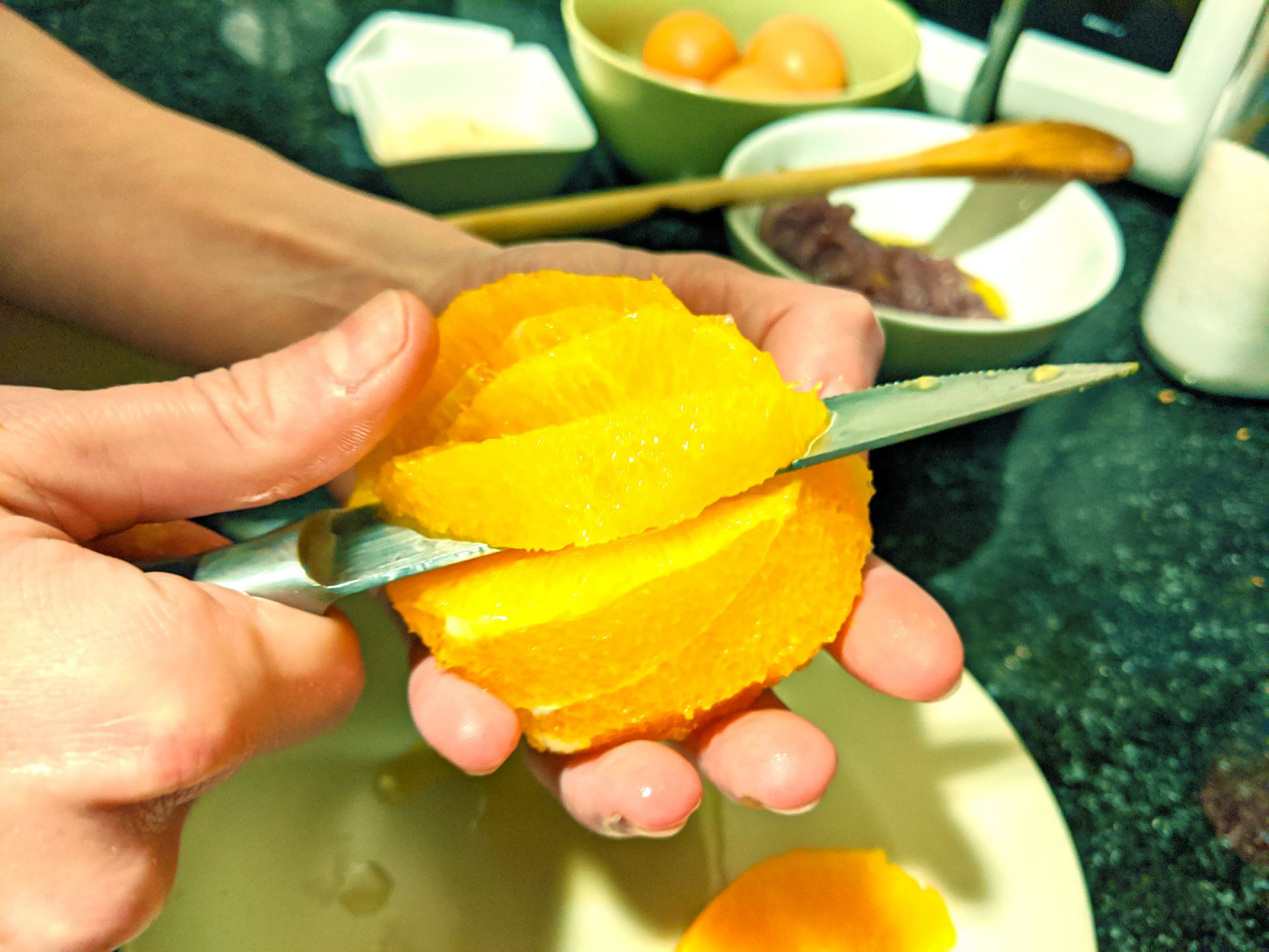 Ensalada de naranja y hinojo (insalata di arance e finocchi alla siciliana) ~ Primeros Recetas  ~ La ragazza col mattarello