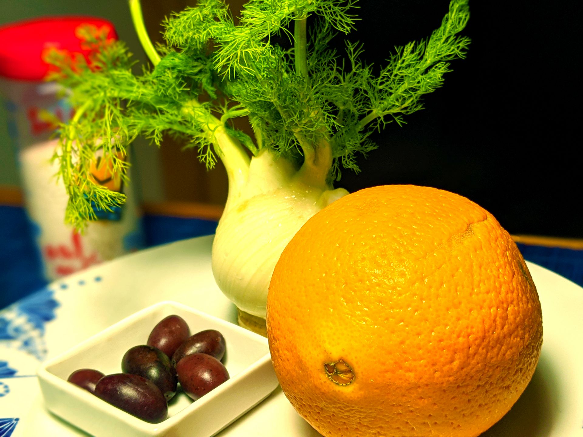 Ensalada de naranja y hinojo (insalata di arance e finocchi alla siciliana) ~ Primeros Recetas  ~ La ragazza col mattarello