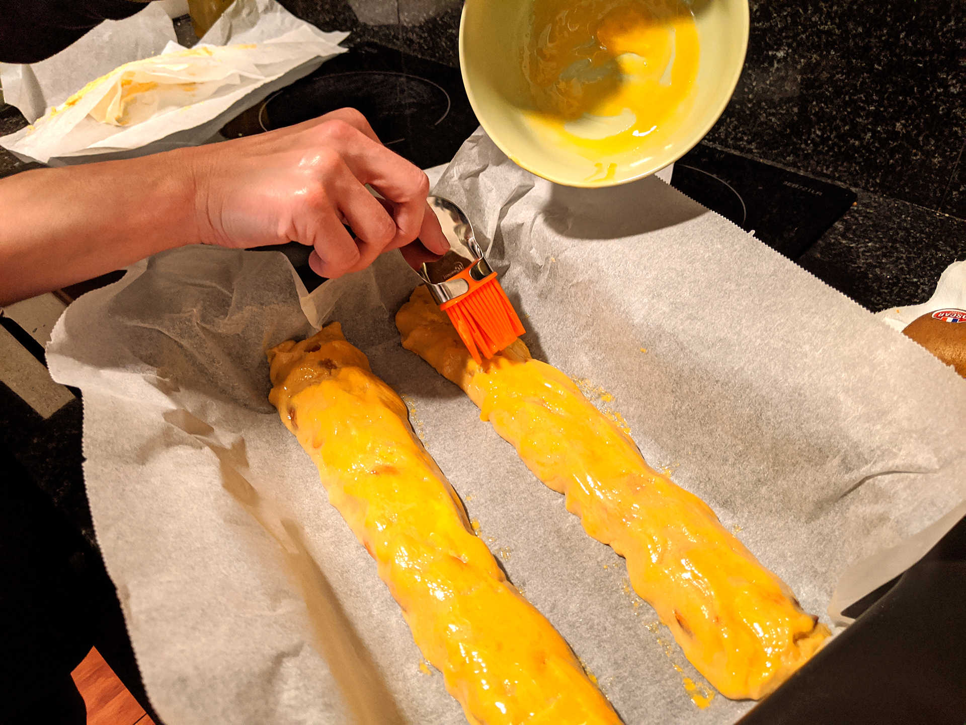 Almond biscuits (cantucci toscani) ~ Desserts Recipes ~ La ragazza col mattarello Almond biscuits (cantucci toscani) ~ Desserts Recipes ~ La ragazza col mattarello