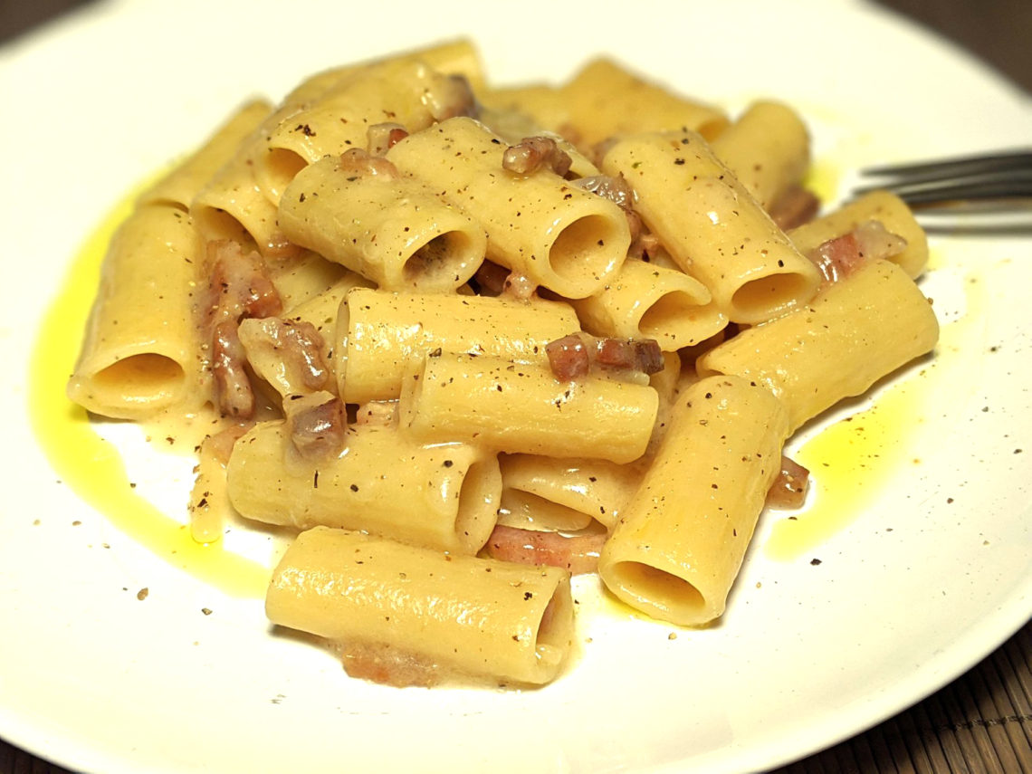 Pasta alla gricia