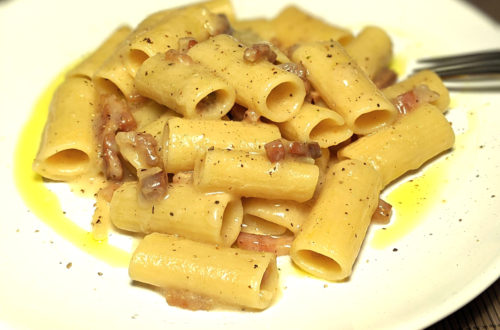 Pasta alla gricia