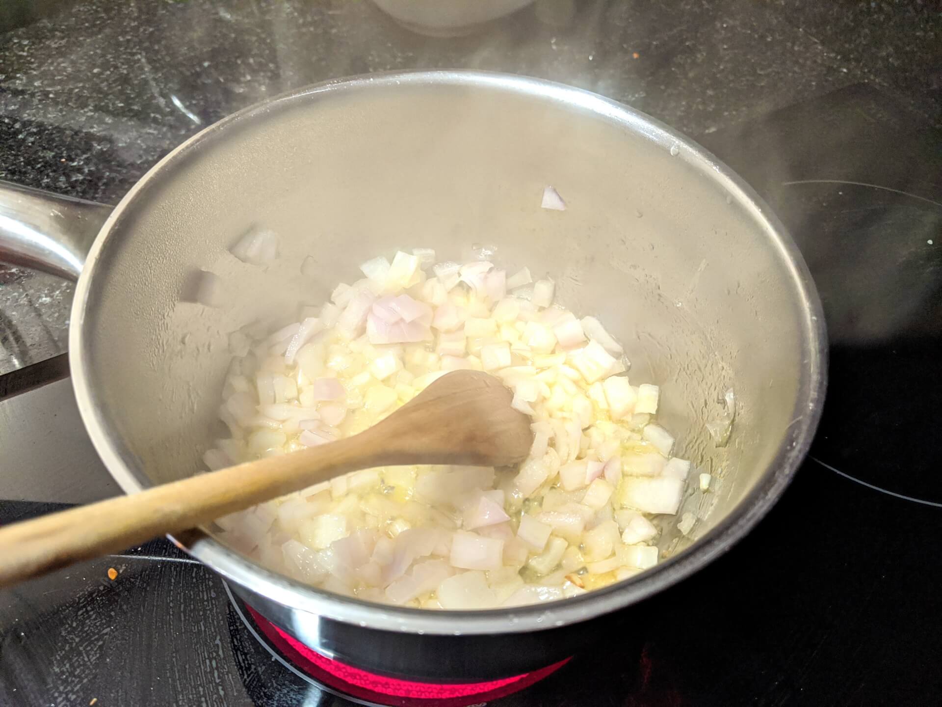 Pasta con alcachofas, espárragos y guisantes (Pasta primavera con asparagi, carciofi e piselli) ~ Primeros Recetas  ~ La ragazza col mattarello