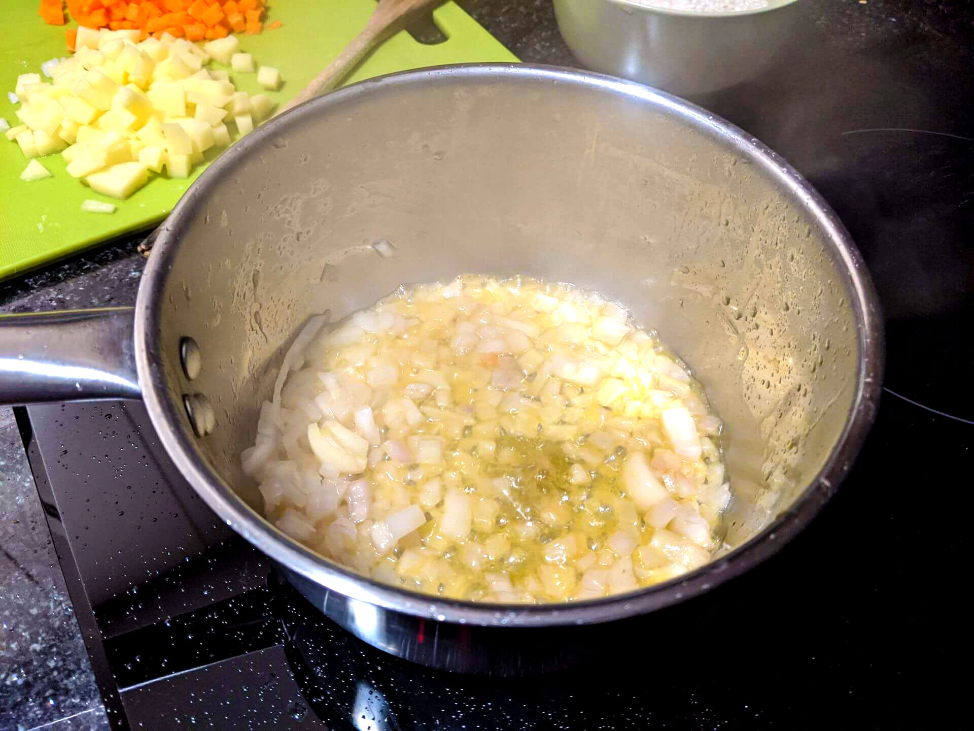 Potato and carrot risotto ~ Main courses Recipes  ~ La ragazza col mattarello