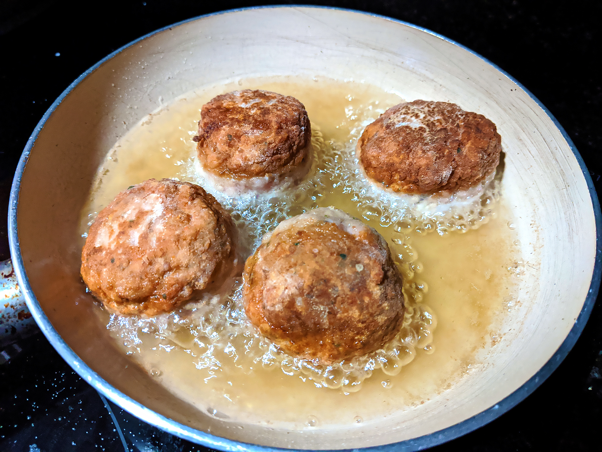 Albóndigas con salsa de tomate y albahaca a la italiana (polpette al sugo) ~ Recetas Segundos  ~ La ragazza col mattarello