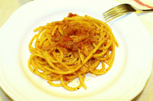 Pasta a la Amatriciana