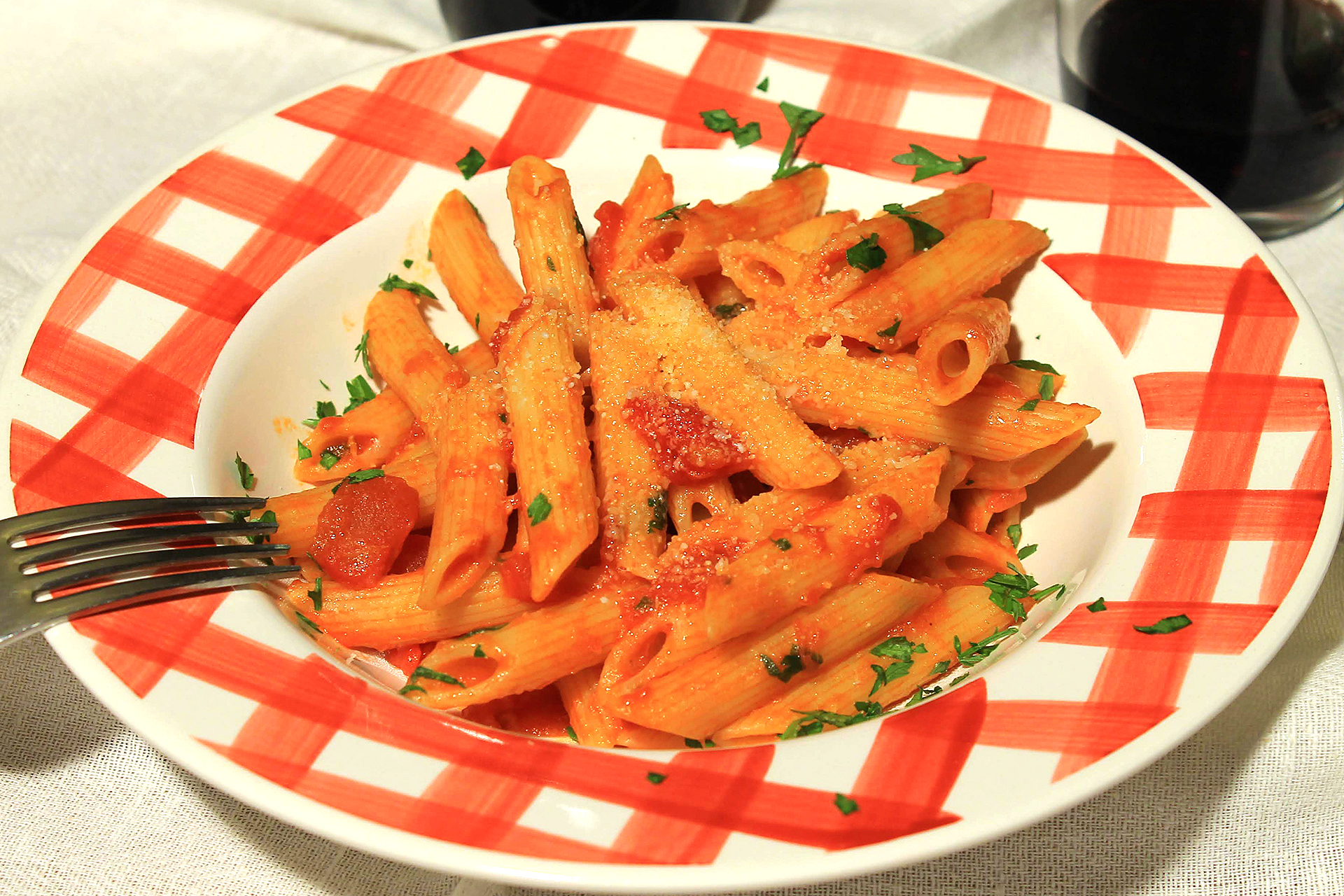 Penne all&amp;#39;arrabbiata ~ La ragazza col mattarello