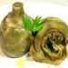 Alcachofas a la romana (carciofi alla romana)