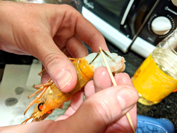 Espaguetis a la marinera (Spaghetti alla marinara o allo scoglio): Un festival para amantes del pescado ~ Primeros Recetas  ~ La ragazza col mattarello