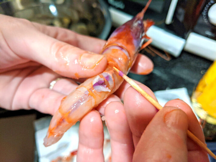 Espaguetis a la marinera (Spaghetti alla marinara o allo scoglio): Un festival para amantes del pescado ~ Primeros Recetas  ~ La ragazza col mattarello