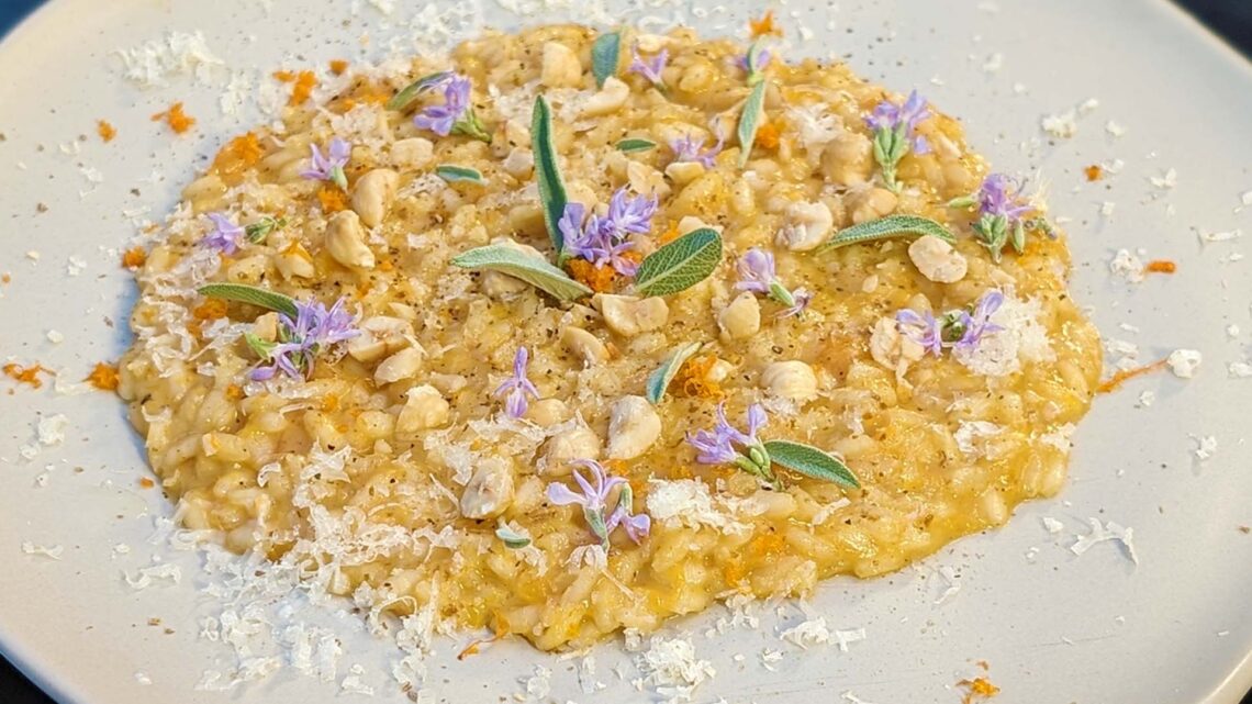 Risotto de Calabaza e Idiazábal: Un Toque Otoñal Único