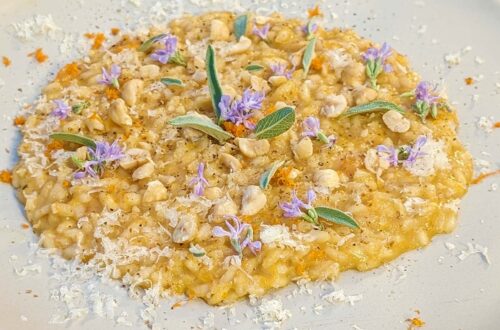 Risotto de Calabaza e Idiazábal: Un Toque Otoñal Único