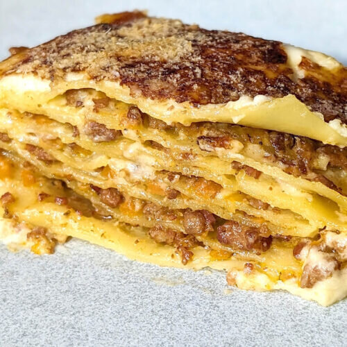 receta de lasagna boloñesa - auténtica y deliciosa