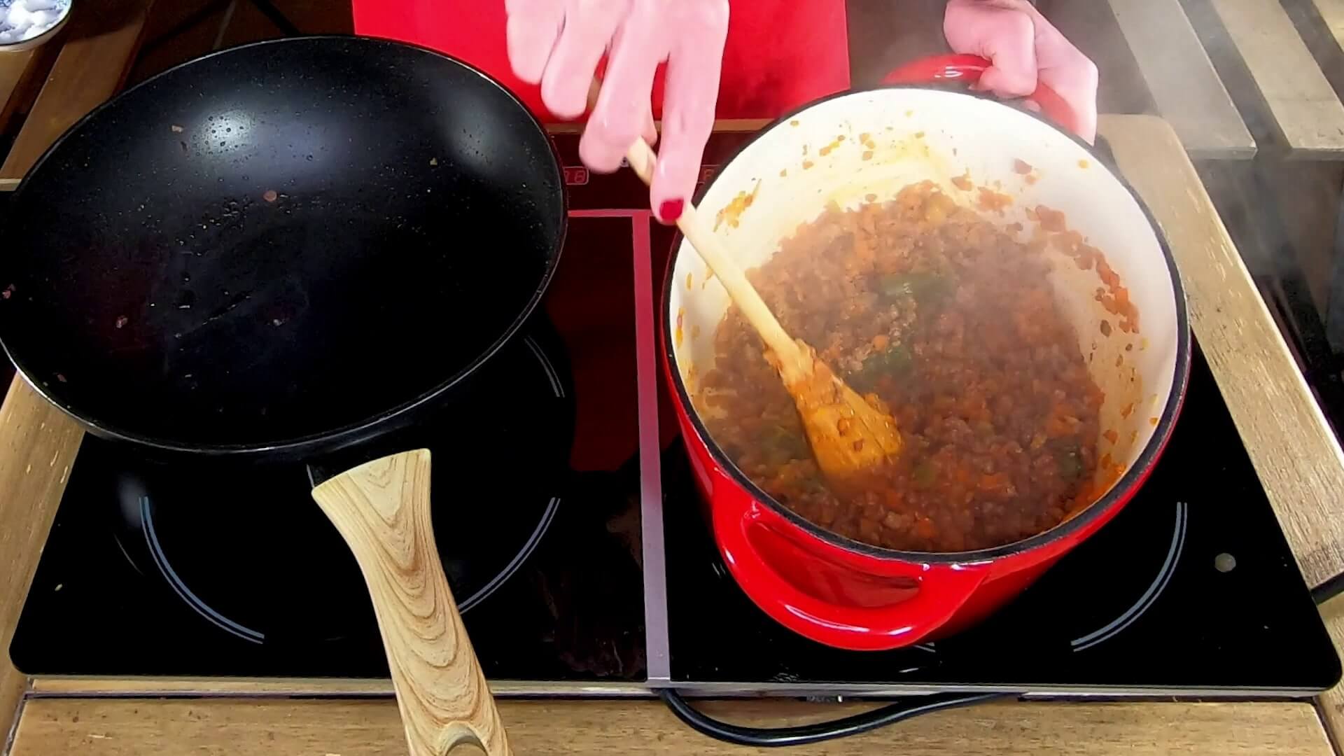 Lasaña a la boloñesa: La receta tradicional italiana auténtica y deliciosa ~ Primeros Recetas  ~ La ragazza col mattarello