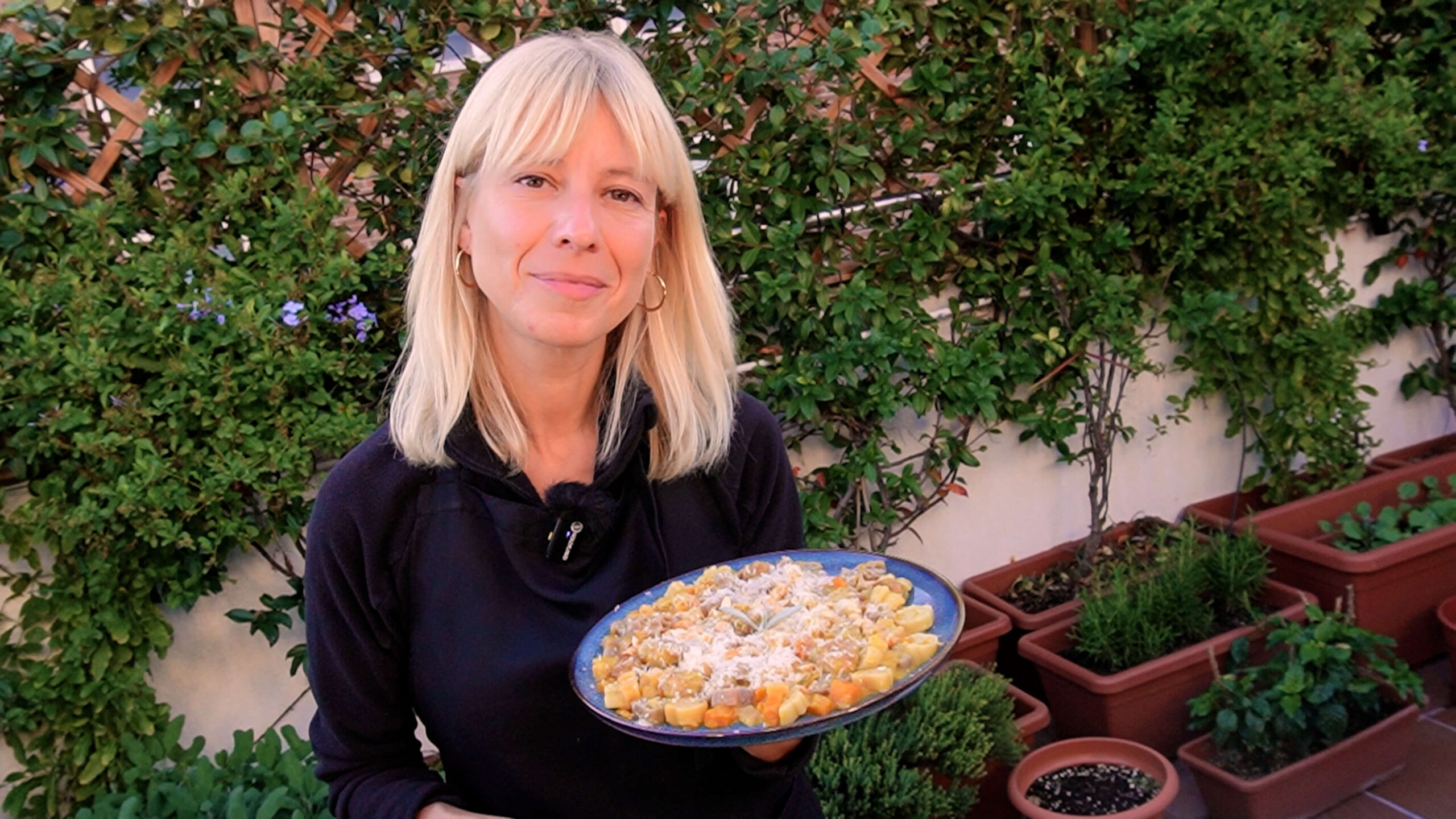 Pasta de Halloween: calabaza y salchicha para niños ~ Primeros Recetas  ~ La ragazza col mattarello