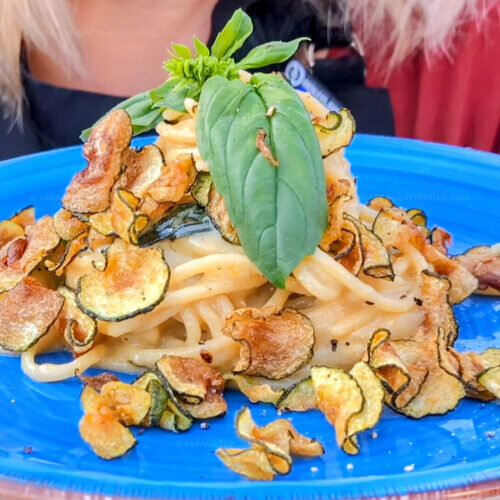 Spaghetti alla Nerano: A Journey to the Heart of Italian Cuisine ~ Main courses Recipes  ~ La ragazza col mattarello Spaghetti alla Nerano: A Journey to the Heart of Italian Cuisine ~ Main courses Recipes  ~ La ragazza col mattarello