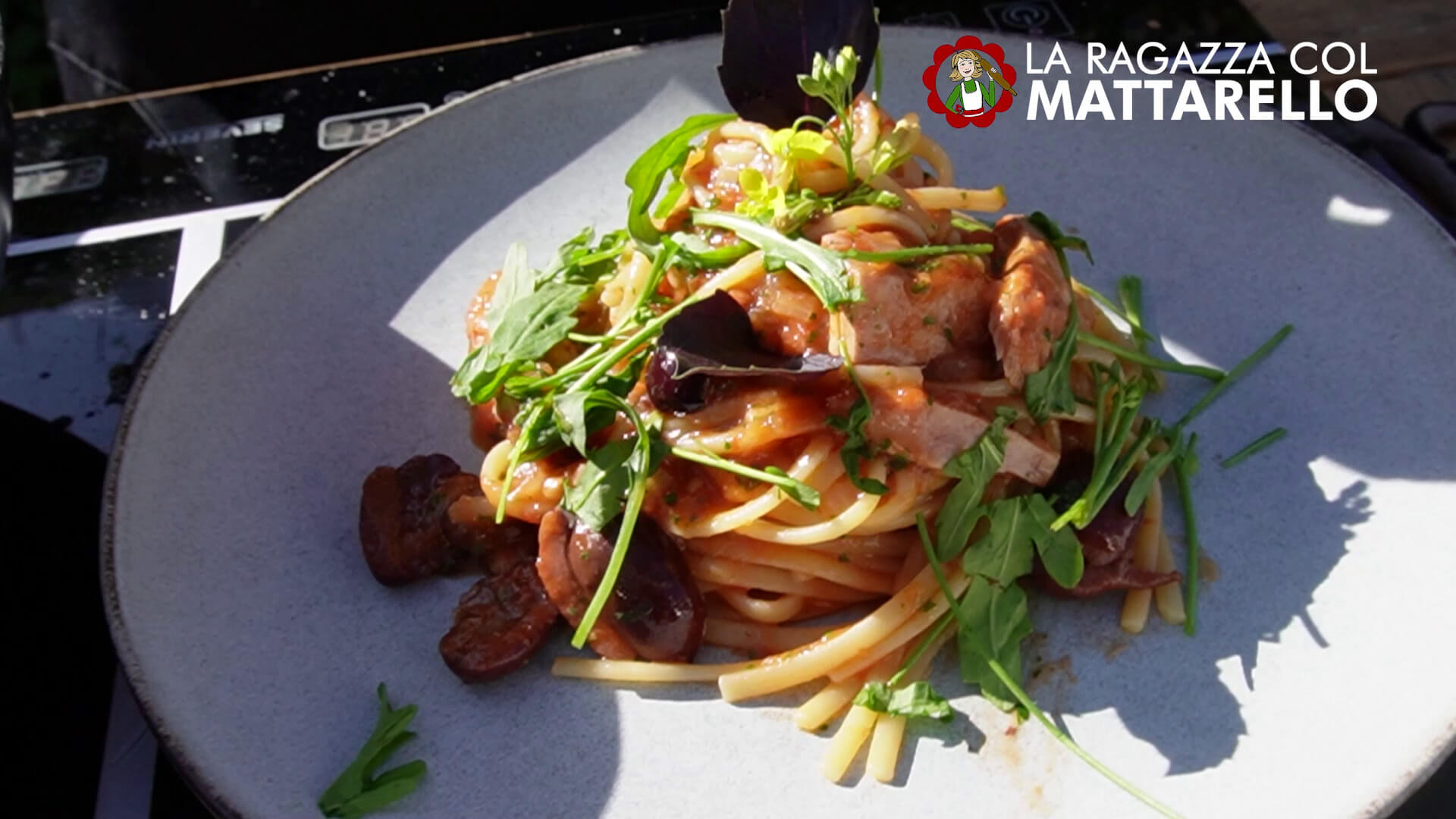 Pasta con atún y tomate con un toque especial ~ Primeros Recetas  ~ La ragazza col mattarello