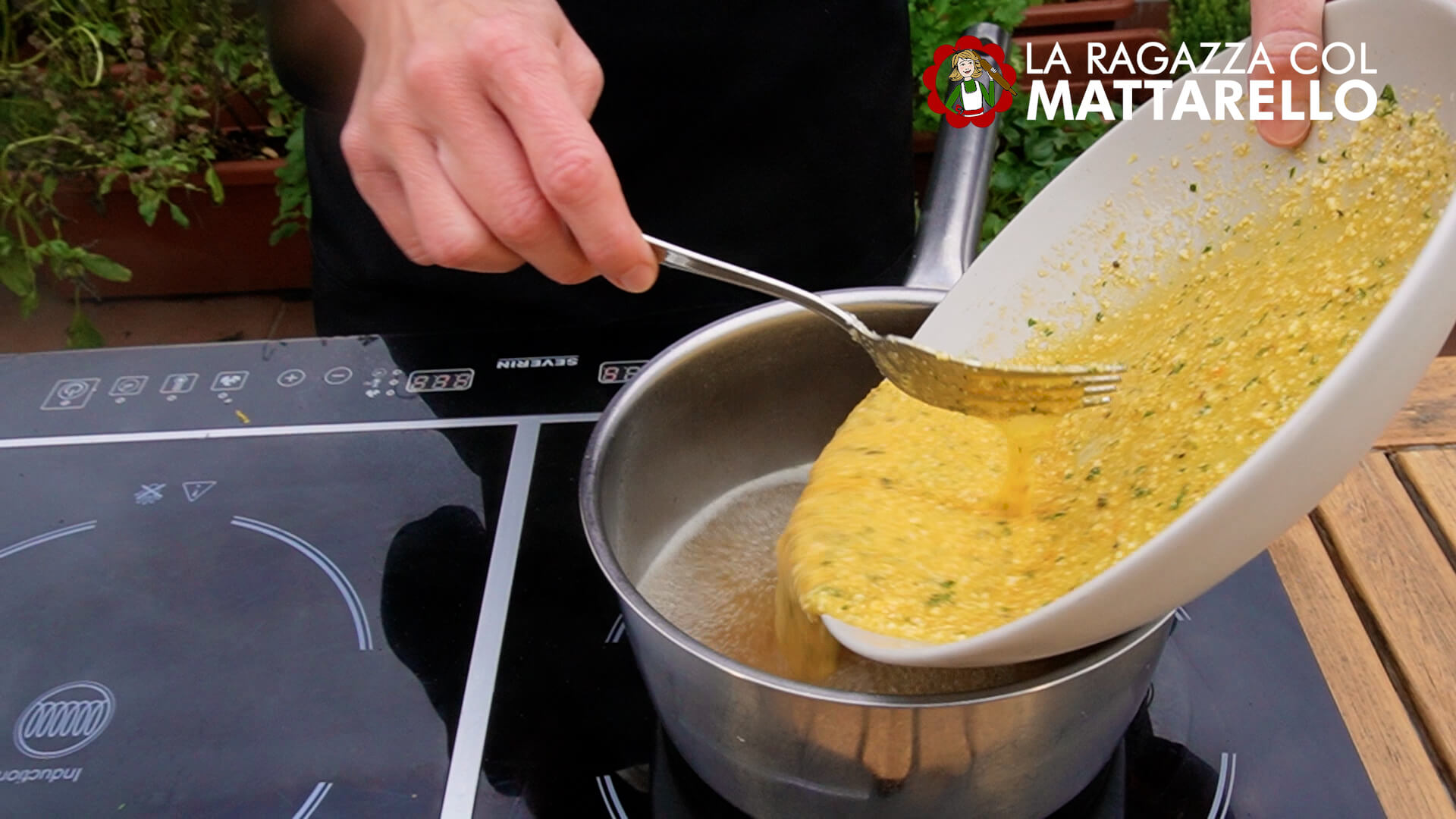 Roman-Style Stracciatella: The Italian Egg and Cheese Soup ~ Main courses Recipes  ~ La ragazza col mattarello