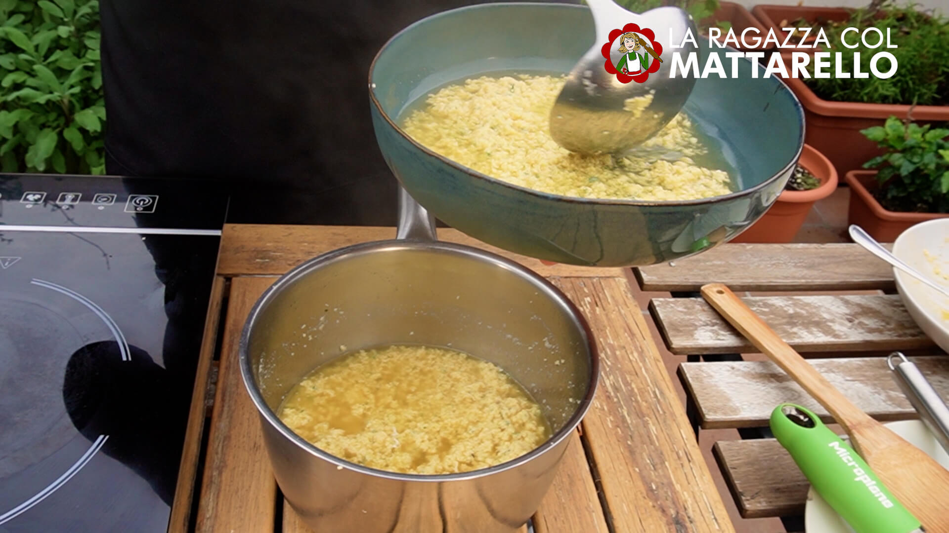 Roman-Style Stracciatella: The Italian Egg and Cheese Soup ~ Main courses Recipes  ~ La ragazza col mattarello