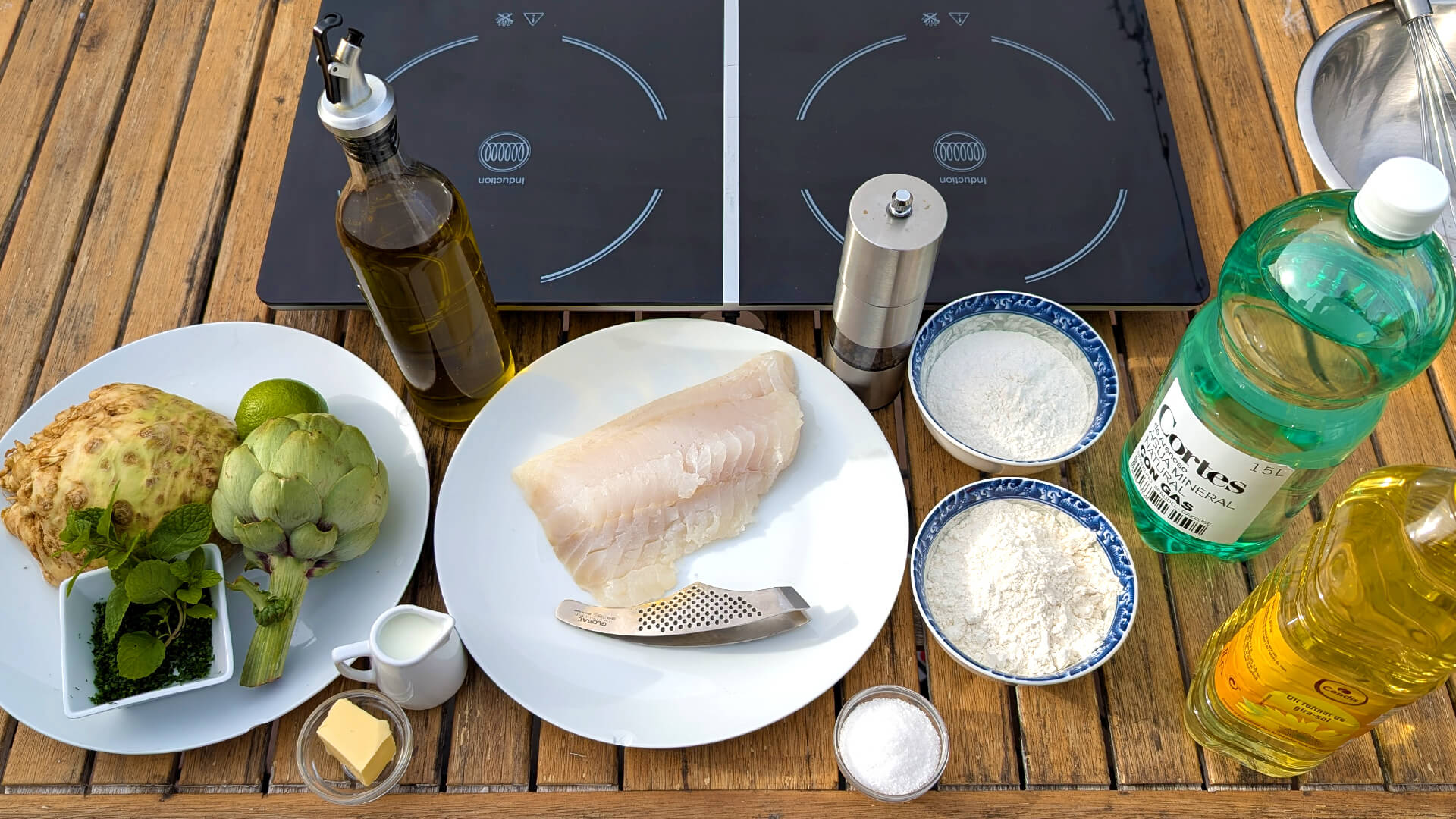 Bacalao frito a la romana: receta tradicional navideña ~ Recetas Segundos  ~ La ragazza col mattarello