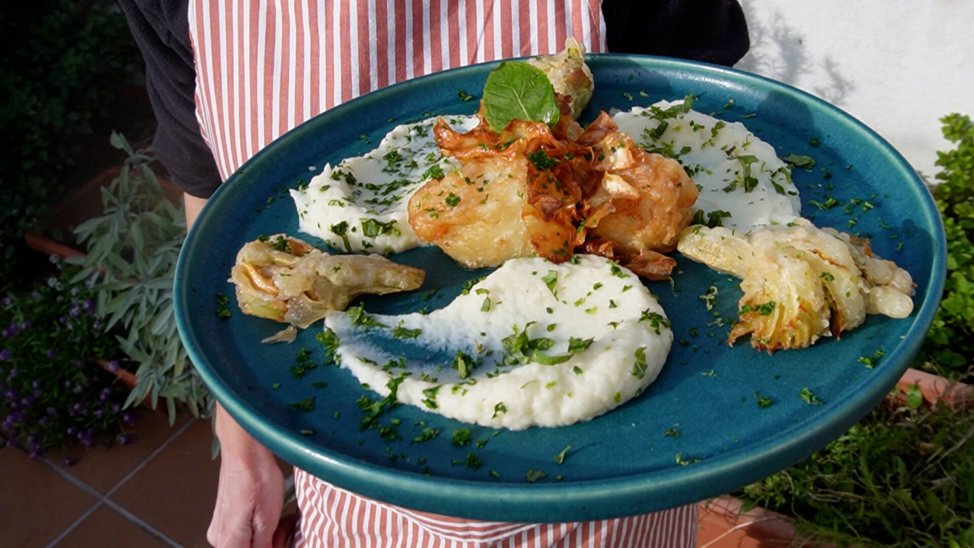 Bacalao frito a la romana: receta tradicional navideña ~ Recetas Segundos  ~ La ragazza col mattarello