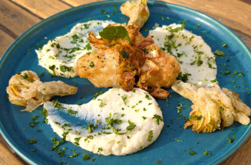 Bacalao frito a la romana - receta tradicional navideña