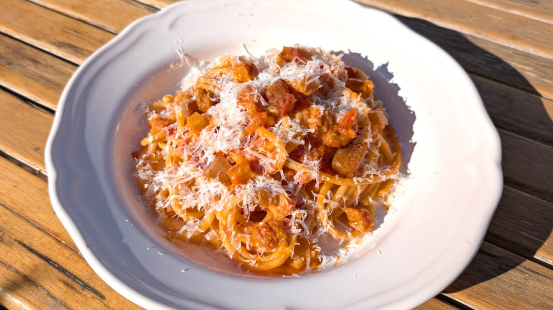 Cómo preparar la auténtica Pasta a la Amatriciana paso a paso