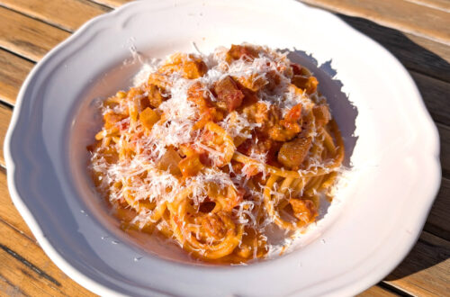 Cómo preparar la auténtica Pasta a la Amatriciana paso a paso