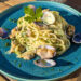 Pasta con almejas (Spaghetti alle vongole)