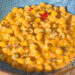 Pasta e ceci (pasta con garbanzos) a la romana