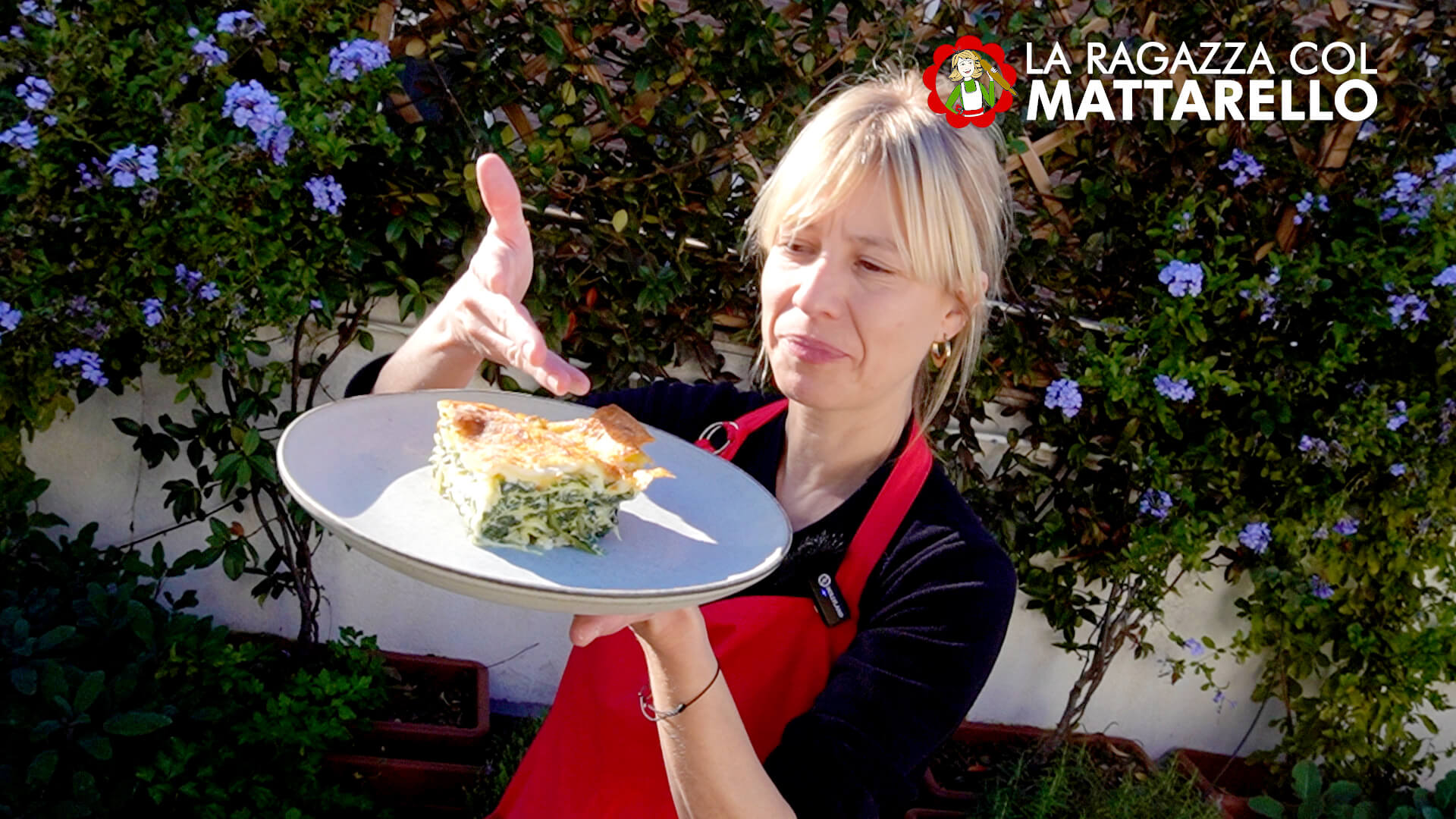 Receta de lasagna con espinacas, ricotta y mozzarella ~ Primeros Recetas  ~ La ragazza col mattarello