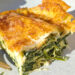 Receta de lasagna con espinacas, ricotta y mozzarella