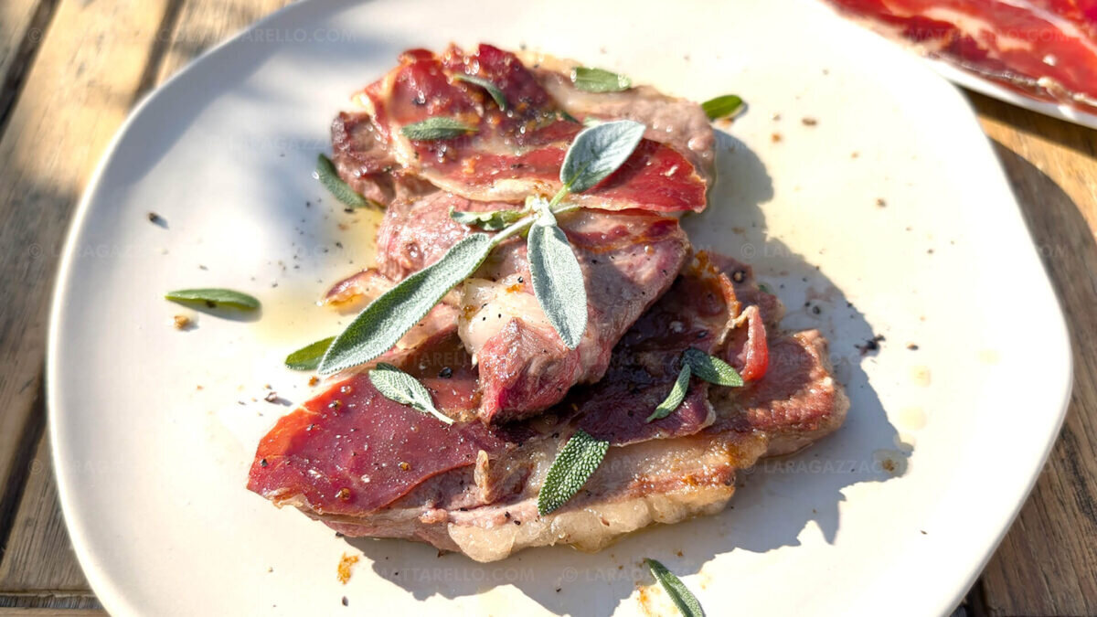 Saltimbocca alla Romana