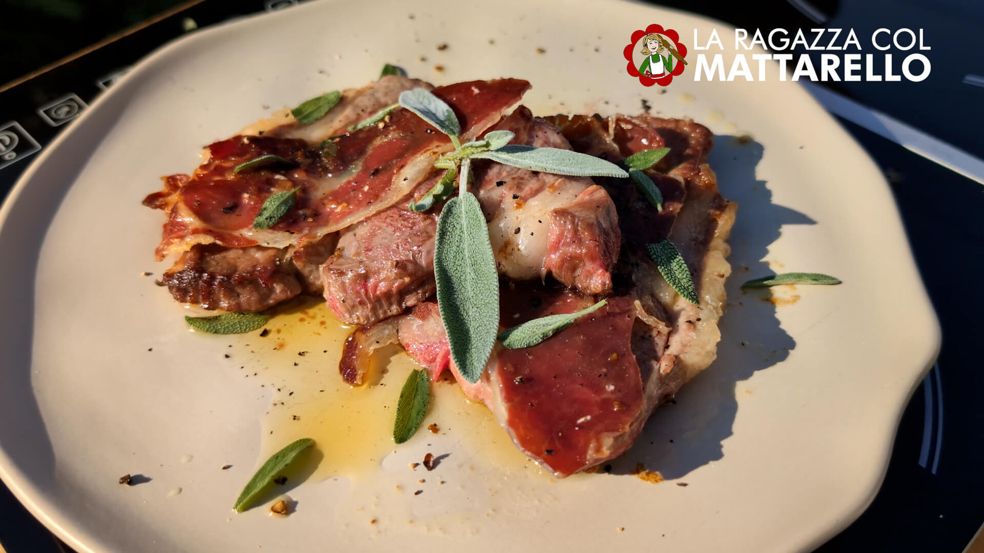 Saltimbocca a la romana ~ Recetas Segundos  ~ La ragazza col mattarello